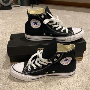 Black High Top Converse